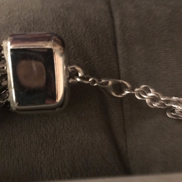 NIB NEIMAN MARCUS BRAIDED ROPE NECKLACE - Picture 3 of 7